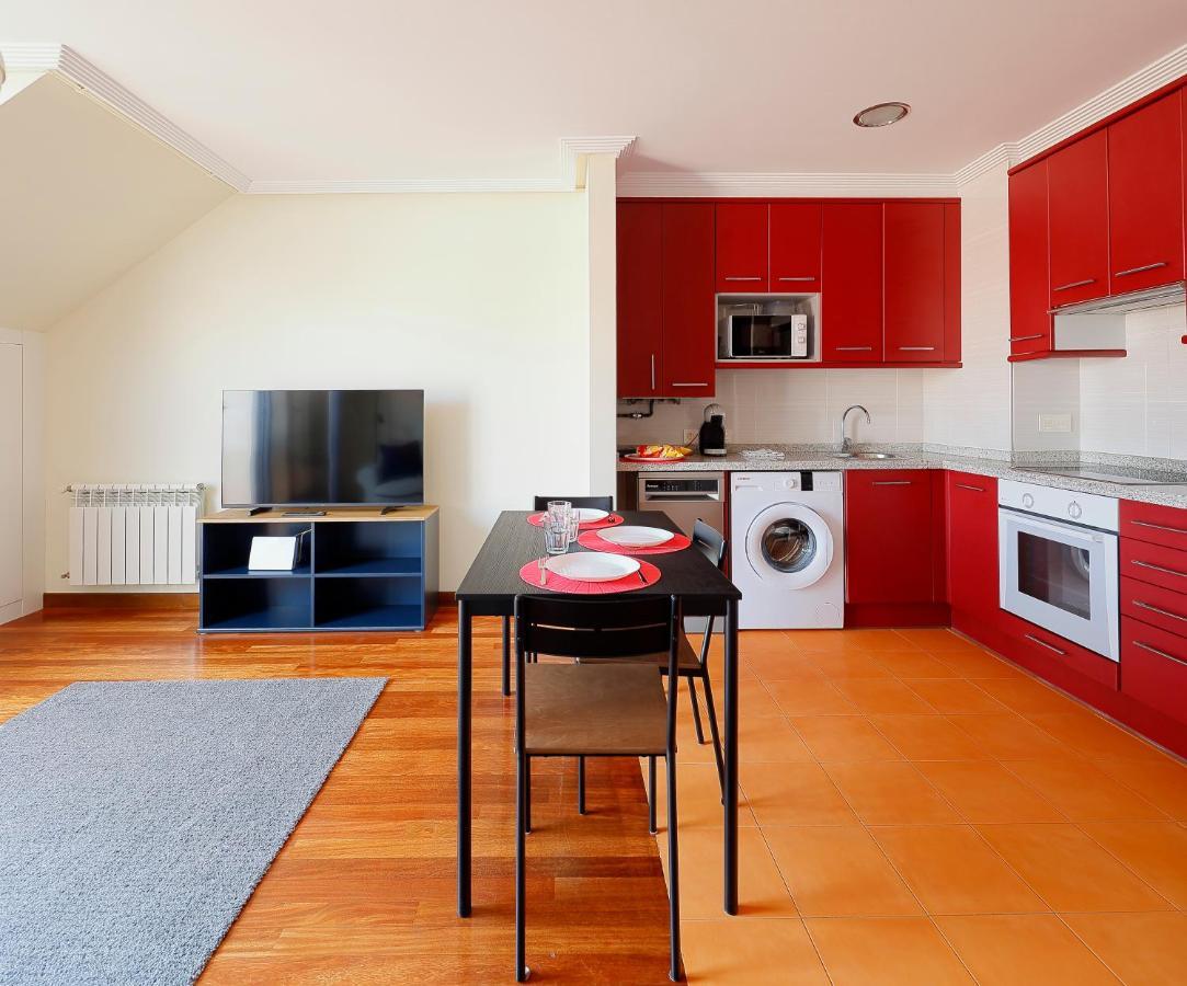 Atico Con Terraza, Vistas Al Mar Y Parking En Playa De S Lorenzo Gijon Ngoại thất bức ảnh