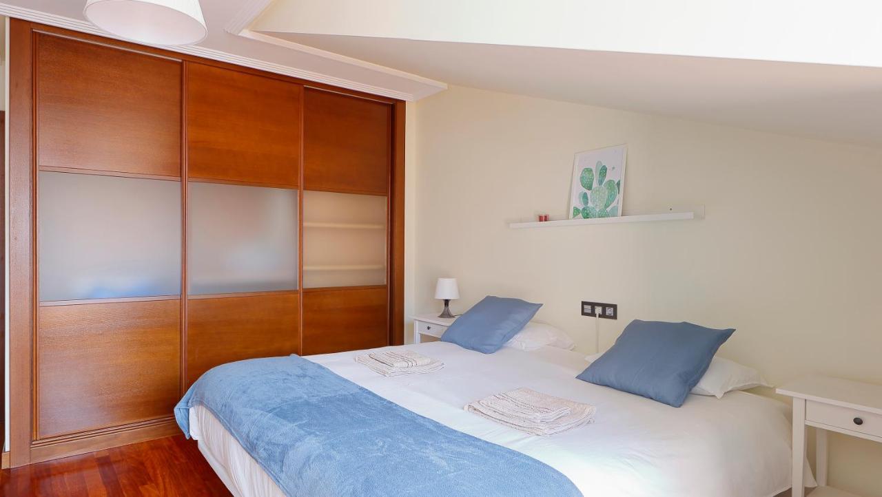 Atico Con Terraza, Vistas Al Mar Y Parking En Playa De S Lorenzo Gijon Ngoại thất bức ảnh