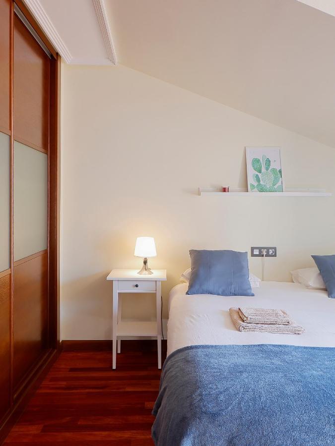 Atico Con Terraza, Vistas Al Mar Y Parking En Playa De S Lorenzo Gijon Ngoại thất bức ảnh
