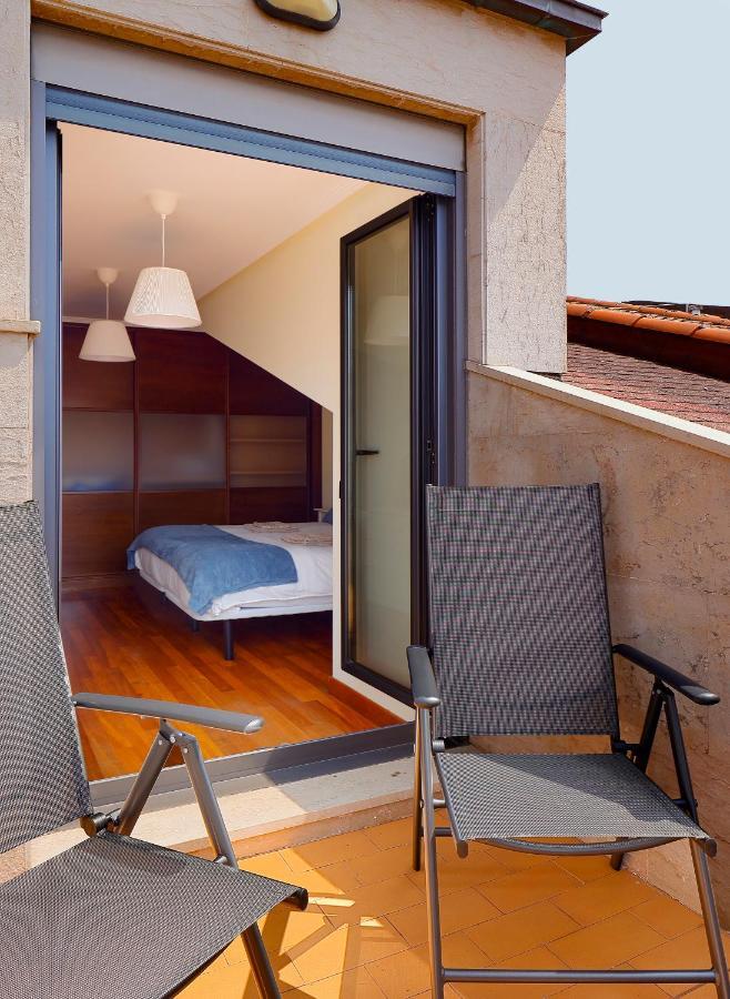 Atico Con Terraza, Vistas Al Mar Y Parking En Playa De S Lorenzo Gijon Ngoại thất bức ảnh